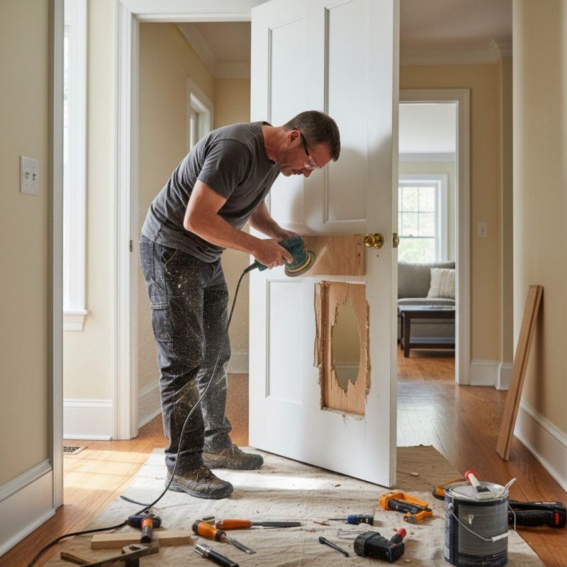 Door Repair Service in Kansas City, KS
