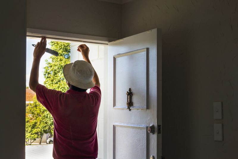 Door Sill Replacement in Conroe, TX