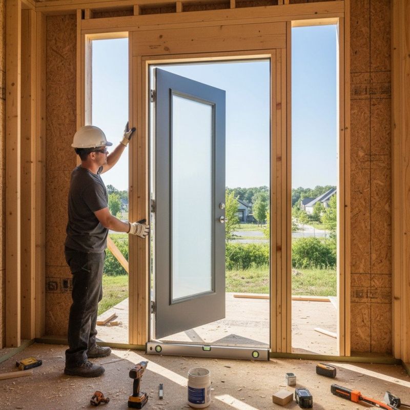 Exterior Door Installation