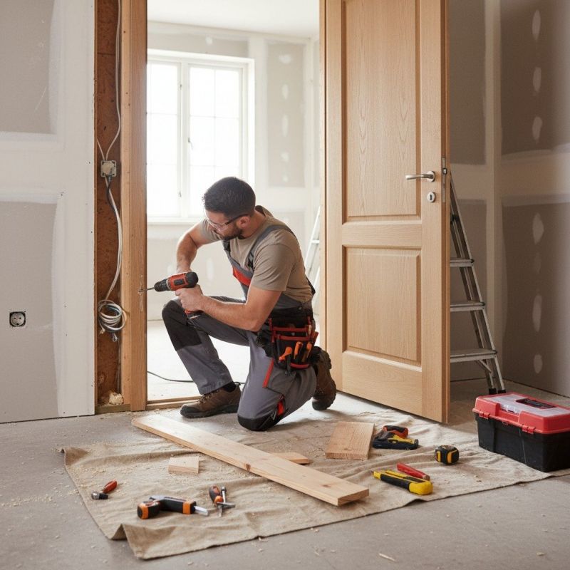Residential Door Repair in Conroe, TX