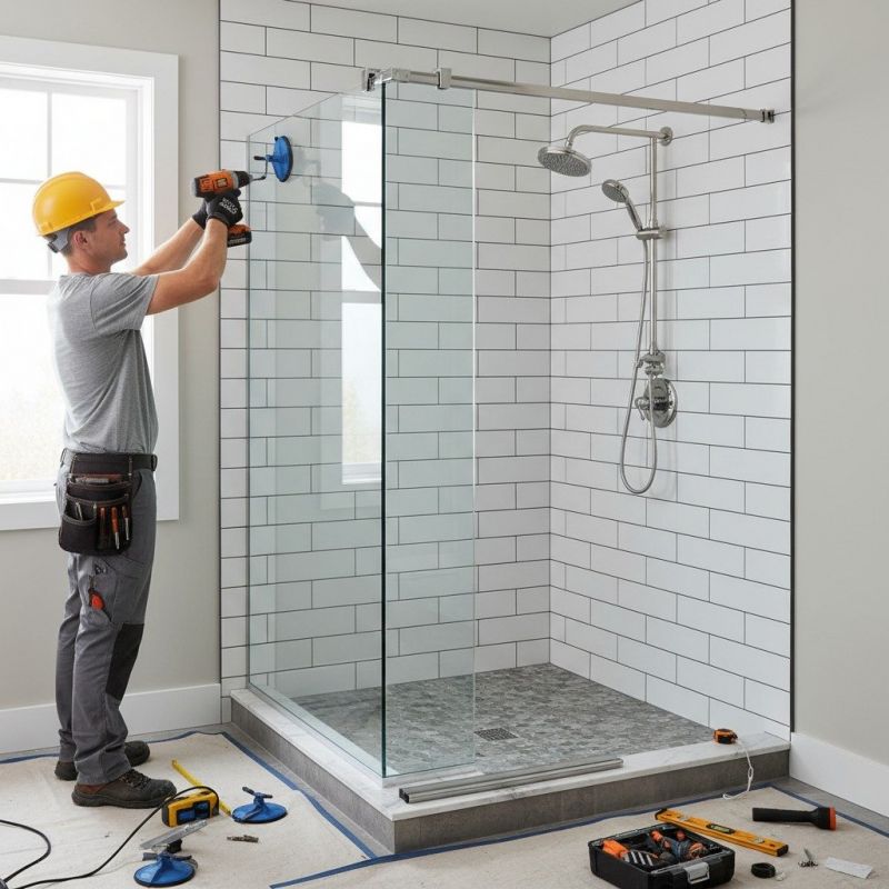 Shower Door Installation in Denver, CO
