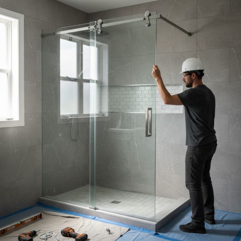 Shower Door Replacement in Denver, CO